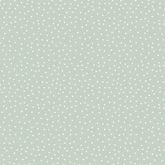 Spotty Duckegg Fabric