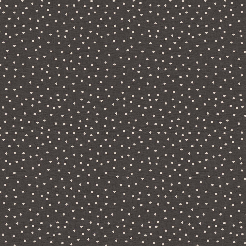 Spotty Ebony Fabric