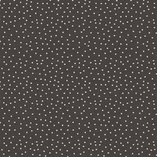 Spotty Ebony Fabric