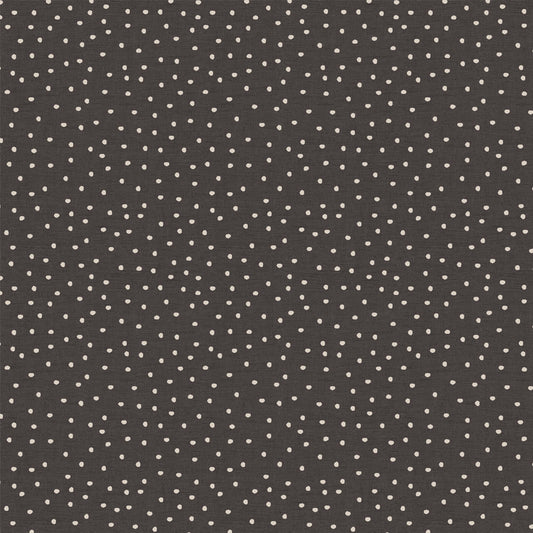 Spotty Ebony Curtain