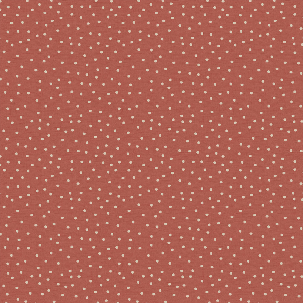 Spotty Gingersnap Fabric