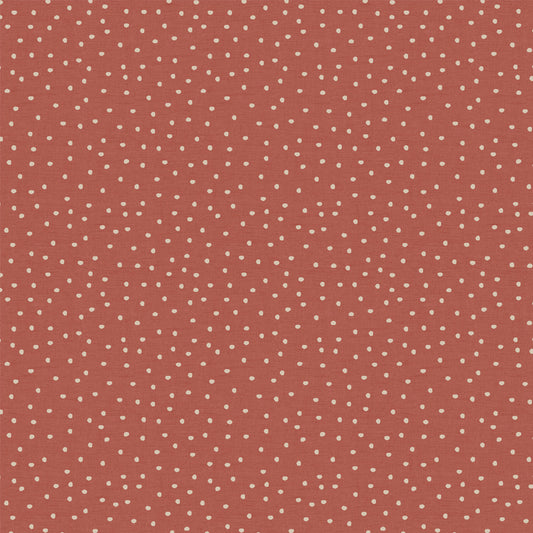 Spotty Gingersnap Fabric