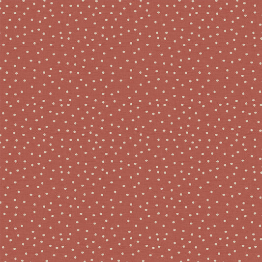 Spotty Gingersnap Curtain