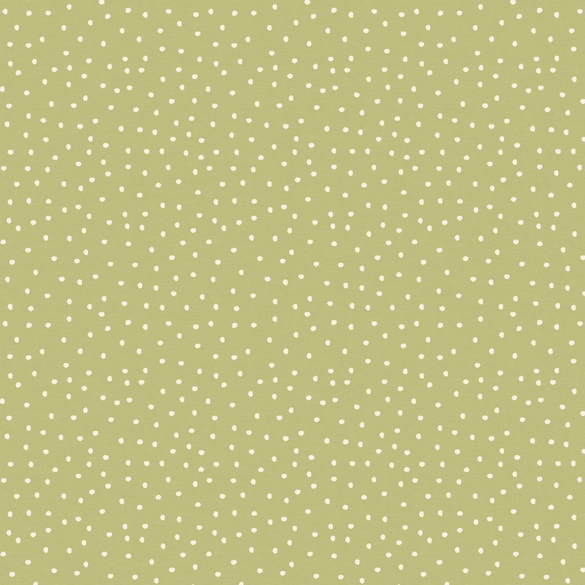 Spotty Lemongrass Curtain