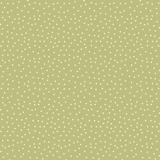 Spotty Lemongrass Curtain