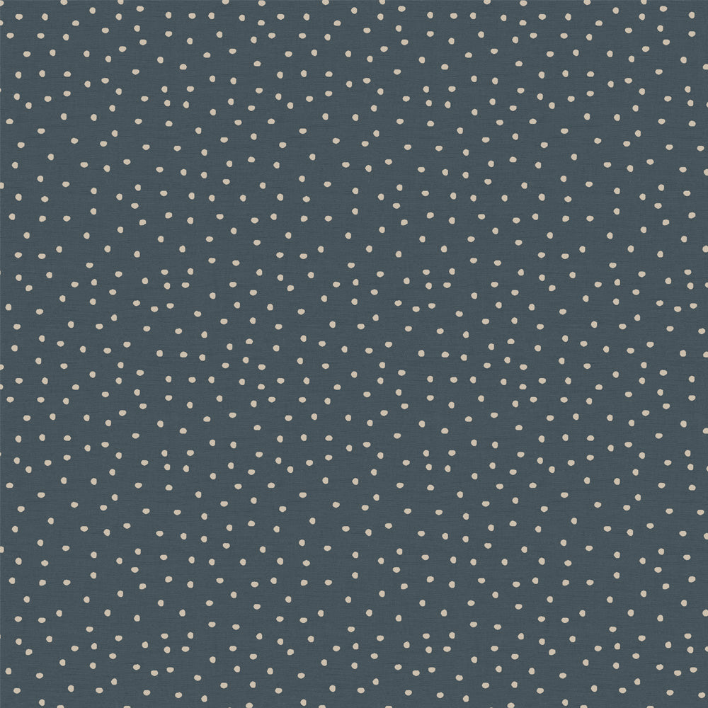 Spotty Midnight Curtain