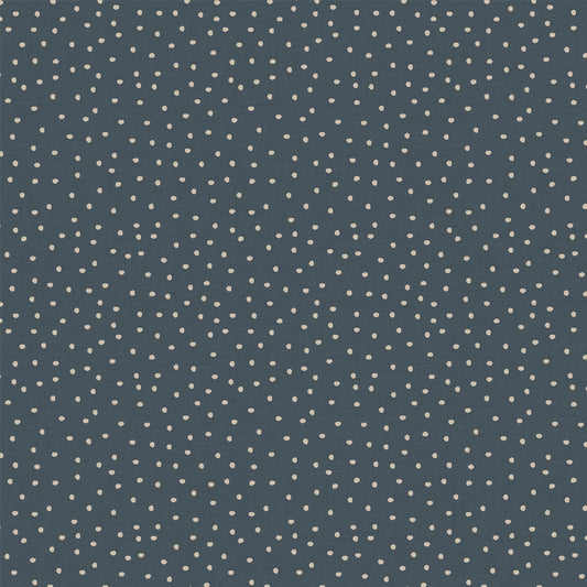 Spotty Midnight Curtain