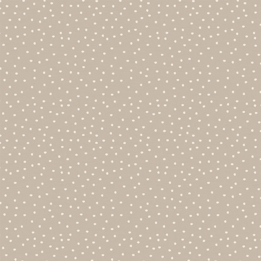 Spotty Oatmeal Fabric