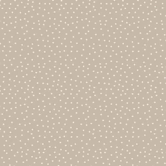 Spotty Oatmeal Fabric