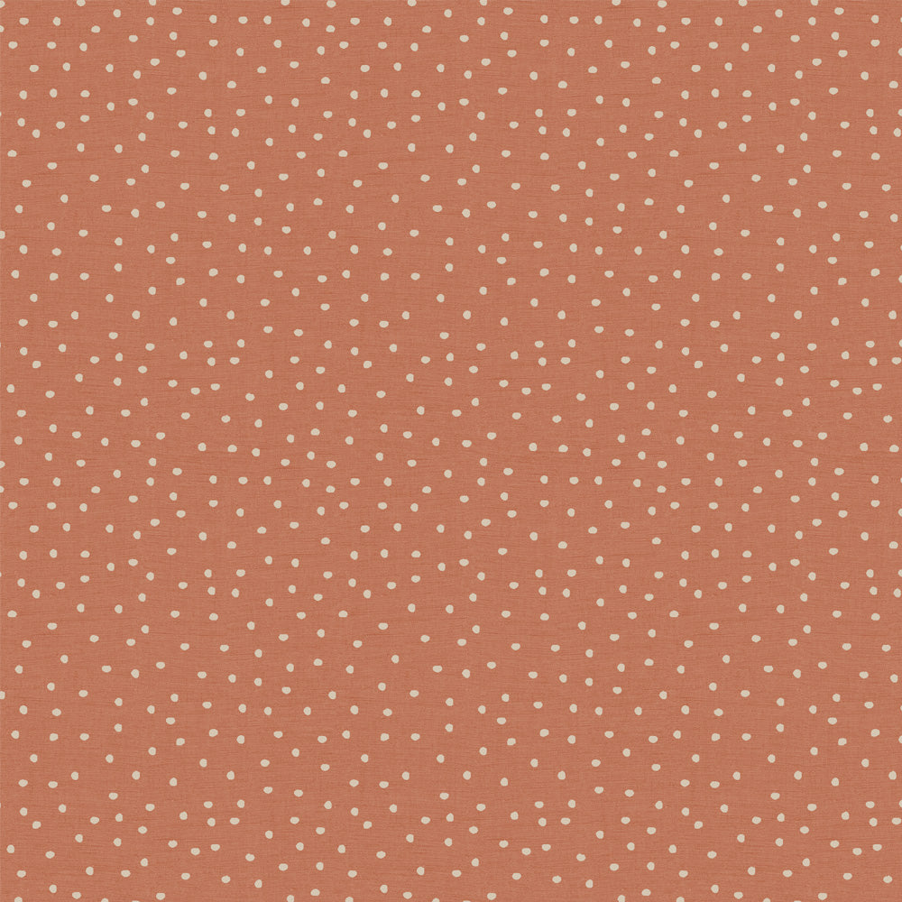 Spotty Paprika Fabric