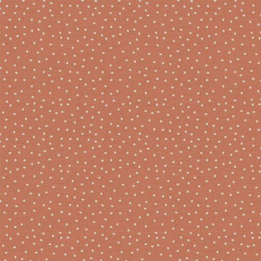 Spotty Paprika Fabric