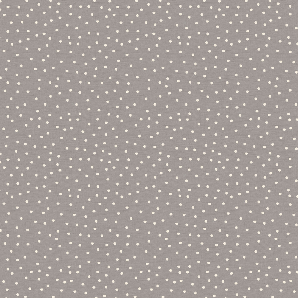 Spotty Pewter Curtain