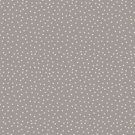 Spotty Pewter Curtain