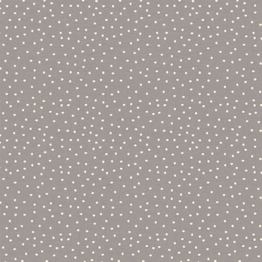 Spotty Pewter Fabric