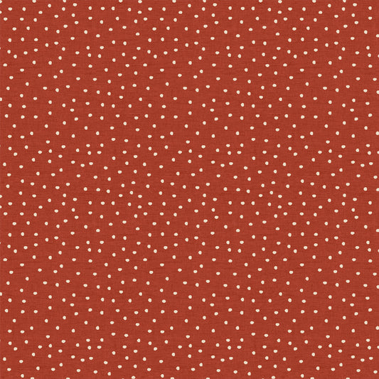 Spotty Poppy Fabric