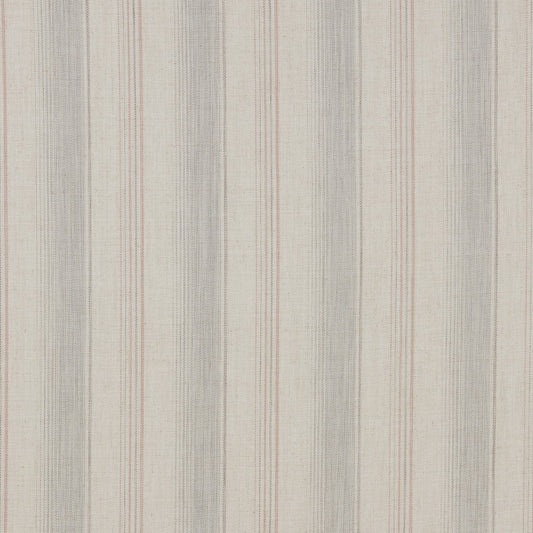 Sackville Stripe Blue Mist Curtain