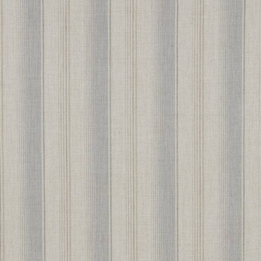 Sackville Stripe Denim Curtain