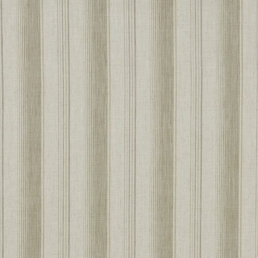 Sackville Stripe Fern Curtain