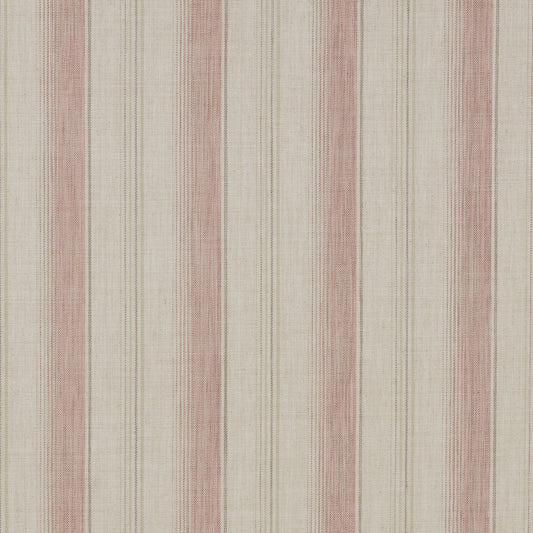 Sackville Stripe Rosa Curtain