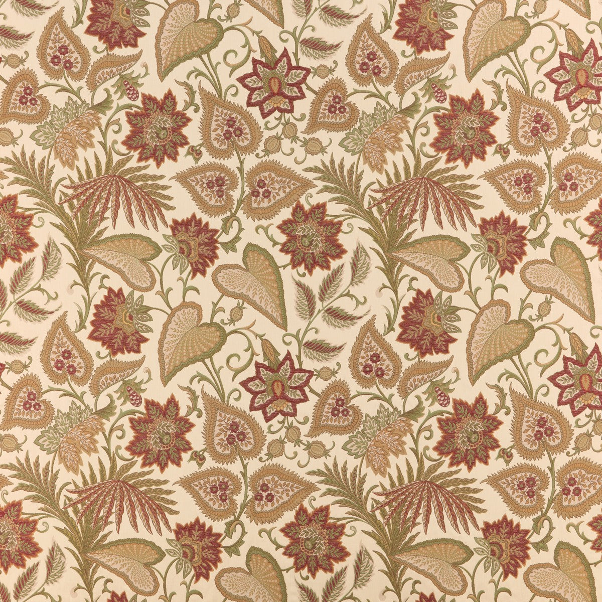 Etienne Cinnabar Fabric