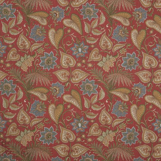 Silk Road Carnelian Curtain