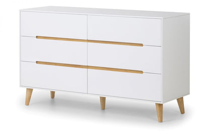 Alicia 6 Drawer Wide Chest