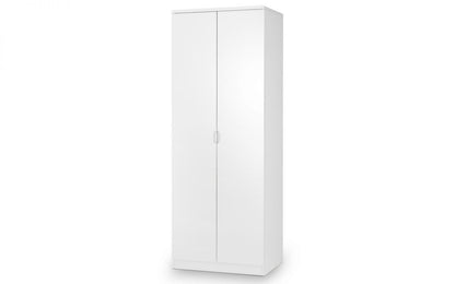 Manhattan 2 Door Wardrobe - White