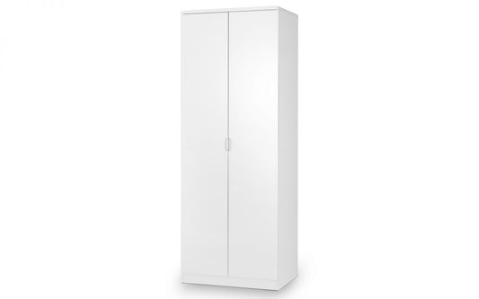 Manhattan 2 Door Wardrobe - White