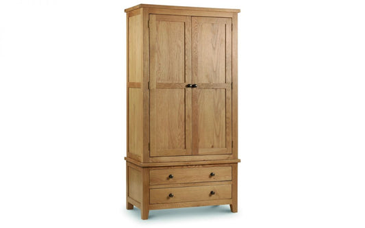 Marlborough Oak Combination Wardrobe