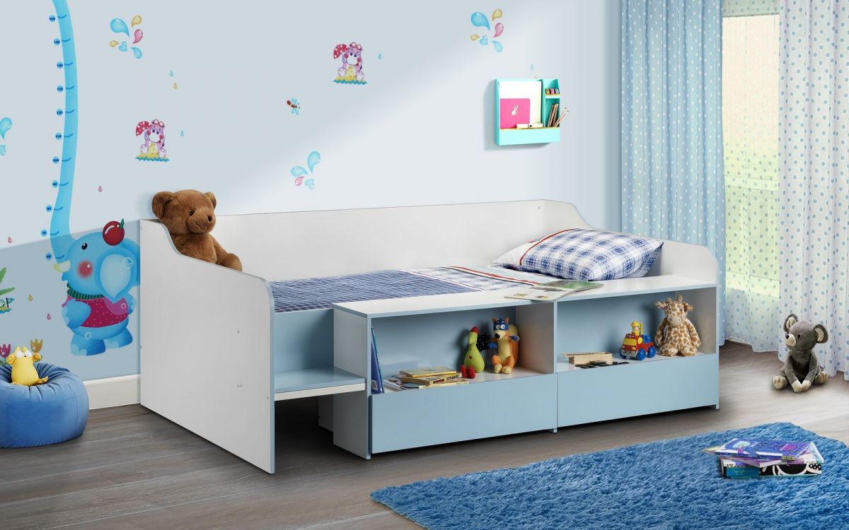 Stella Low Sleeper - Blue