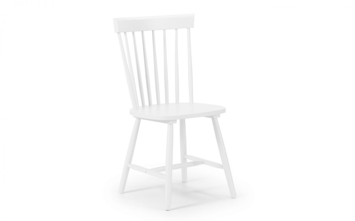 Torino White Chair