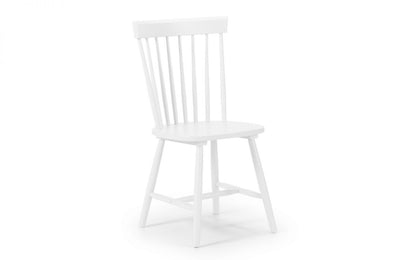 Torino White Chair