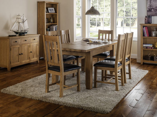 Astoria Extending Oak Dining Table