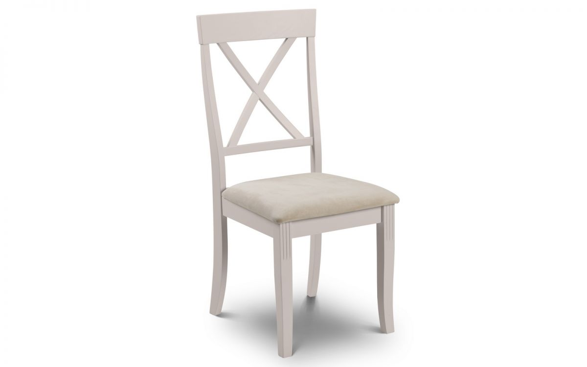 Davenport Dining Chair - Elephant Grey