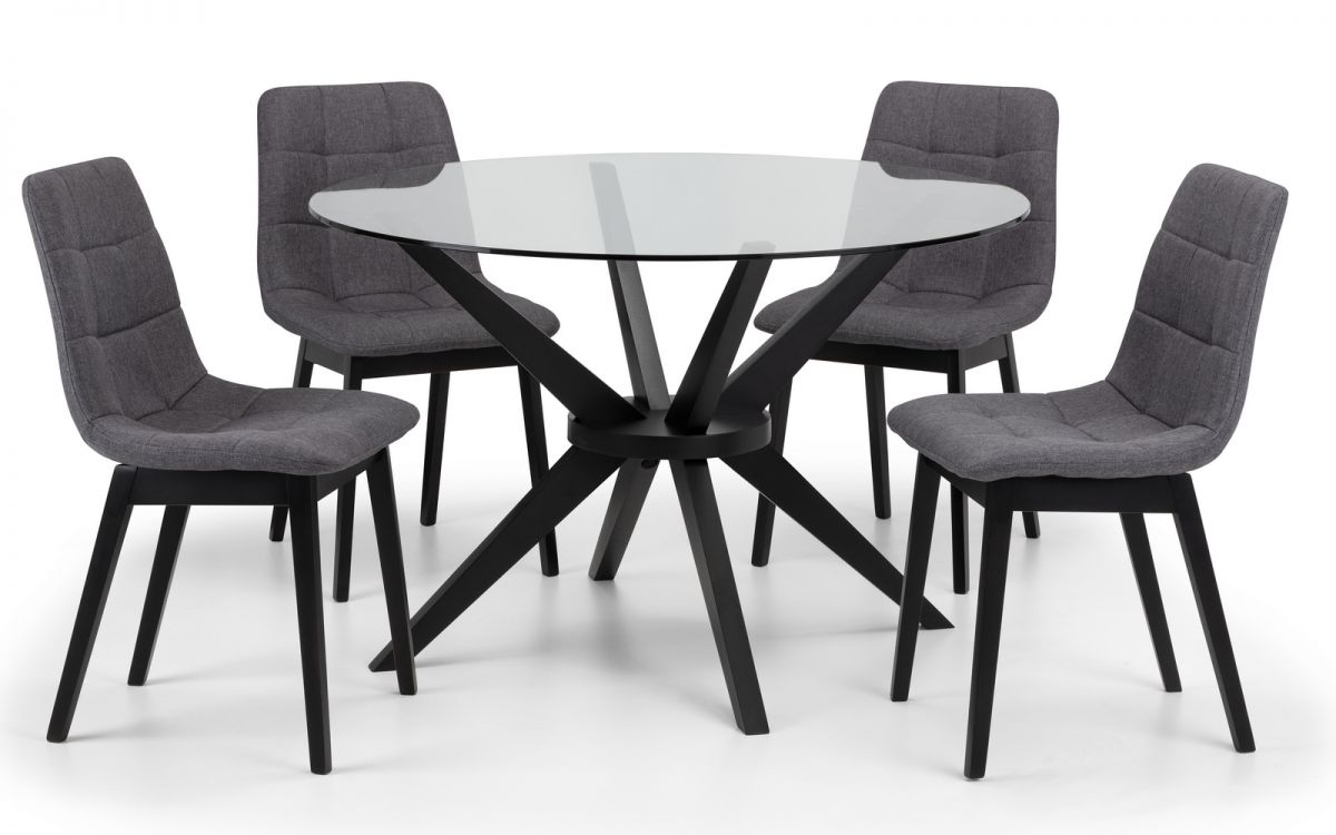 Hayden Dining Table & 4 Chairs