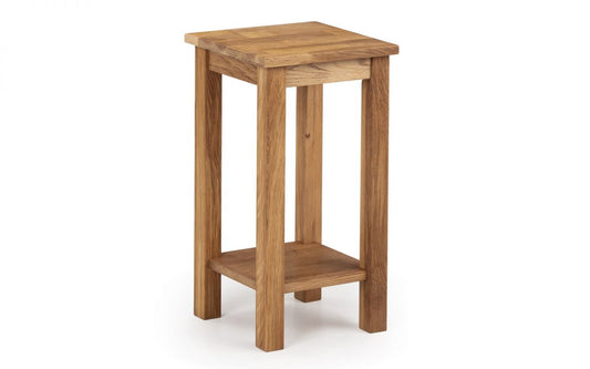 Coxmoor Tall Narrow Side Table - Oak