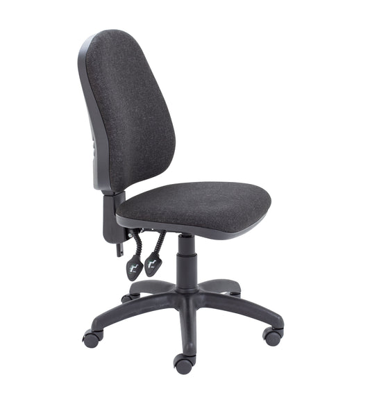 CALYPSO 2 HIGH BACK OPERATOR CHARCOAL
