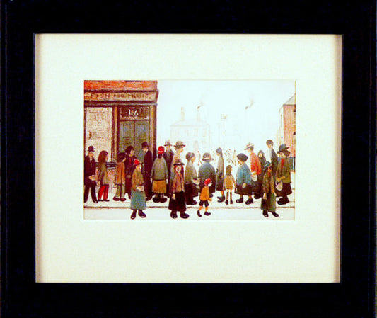 Scenes I by Lowry 4514a