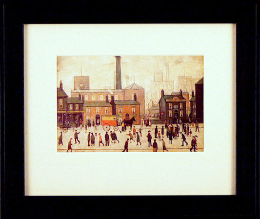 Scenes II by Lowry 4514b