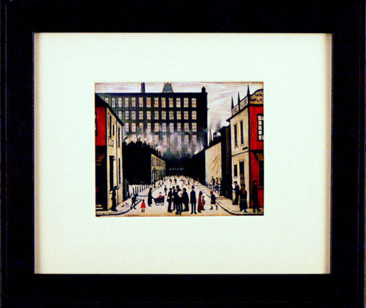 Scenes III by Lowry 4514c