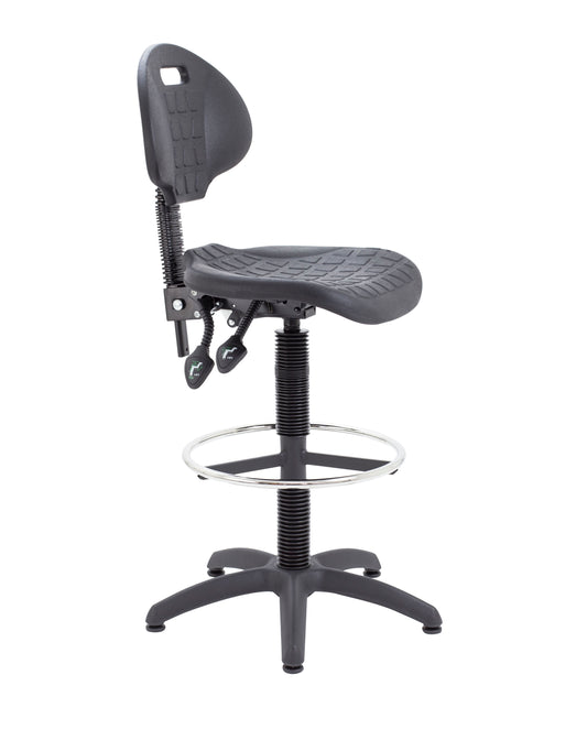2 LEVER FACTORY CHAIR HIGH STATIC
