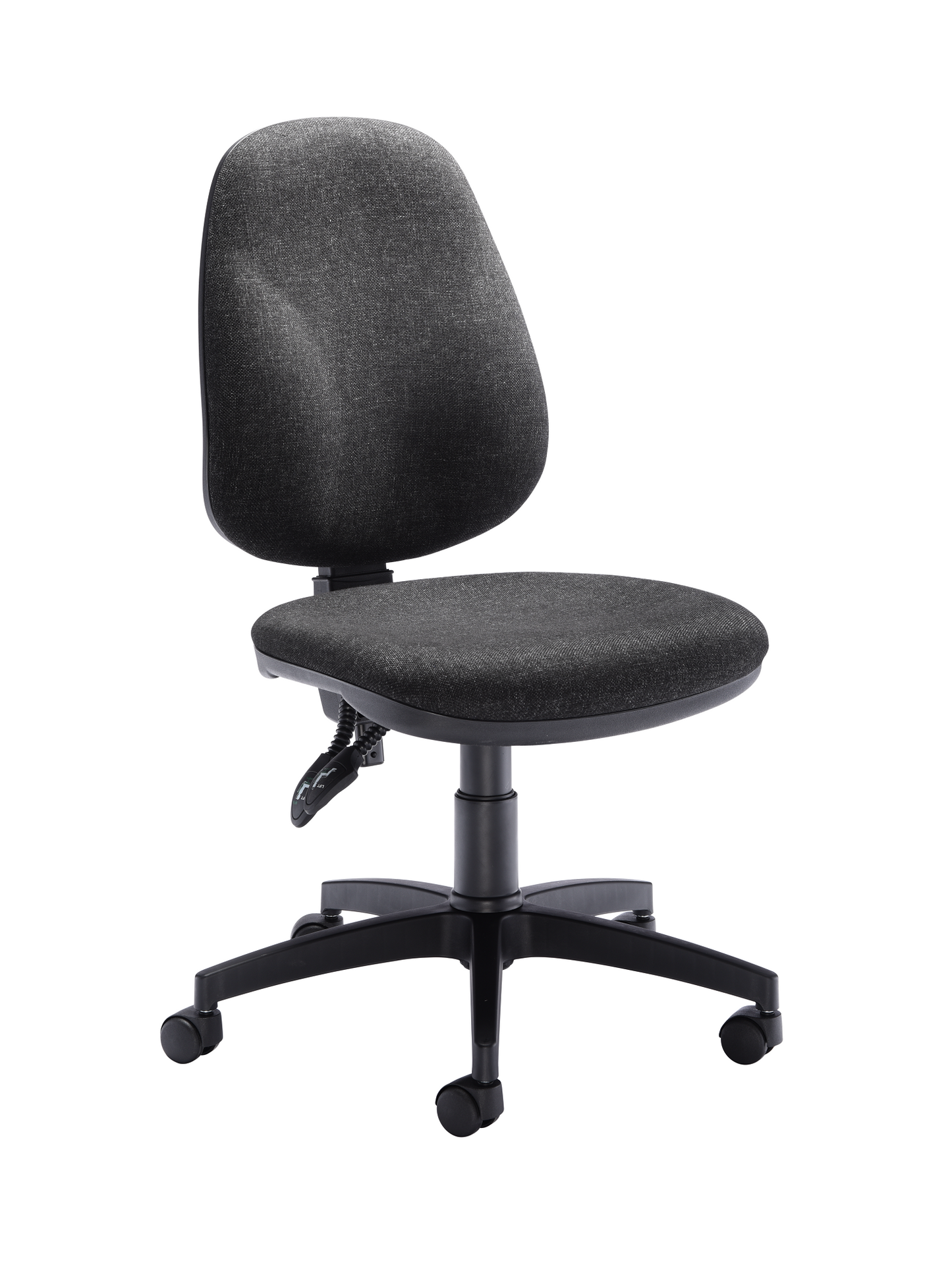 CONCEPT HIGH BACK OPERATOR CHARCOAL