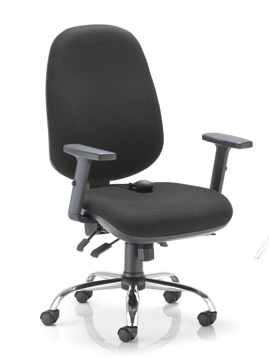 ID ERGONOMIC CHAIR - BLACK