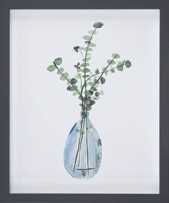 Misty Grey Vase III 8686C