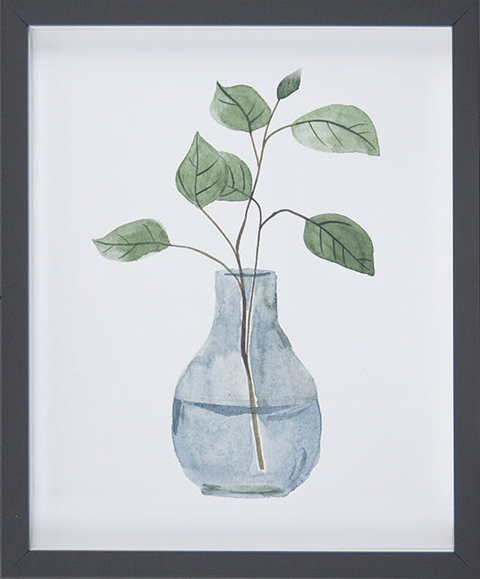 Misty Grey Vase IV 8686D