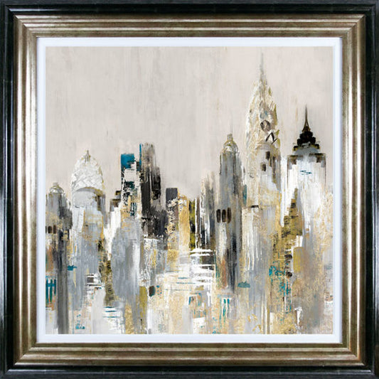 Golden Cityscape 8794