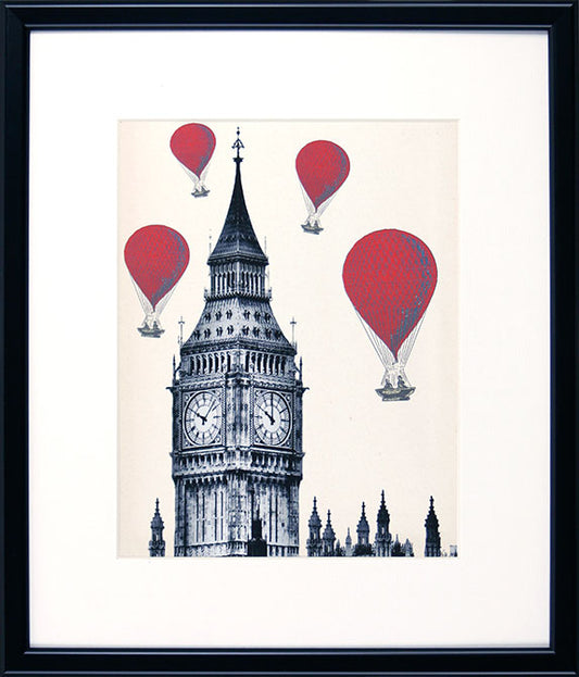 Red Hot Air Balloons II 8940B