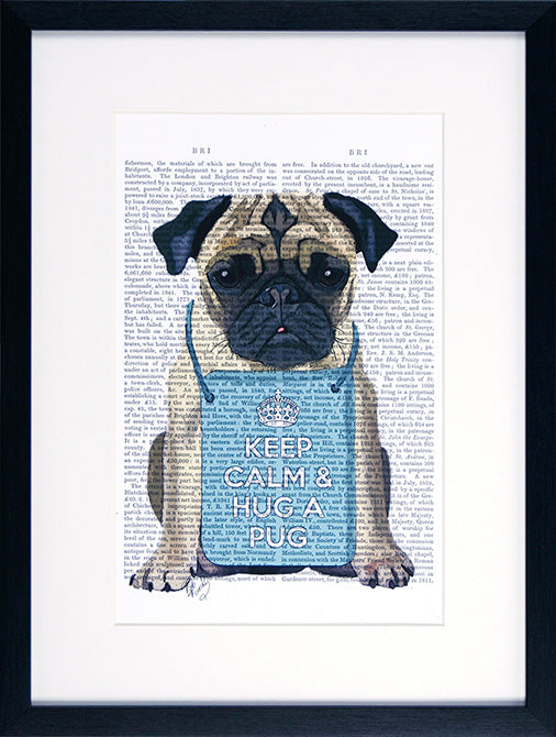 Hug A Pug 8946B