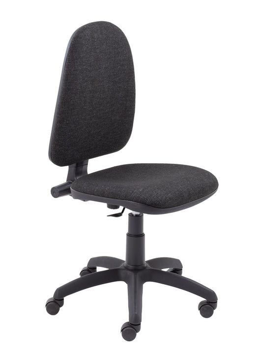 ZOOM HIGH BACK OPERATOR CHARCOAL