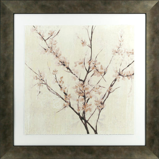 Neutral Blossom on Cream II 9062B
